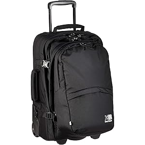 Amazon | カリマー airport pro 40 エアポートプロ Black